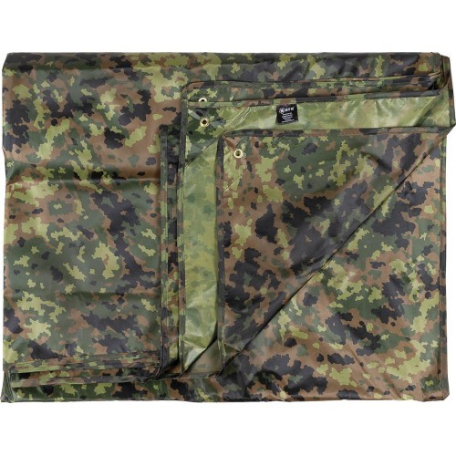 Tents „Tarp“ M05 kamuflāža, apm. 300 x 300 cm