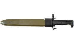 US Bayonet M1 black plastic handle sheath