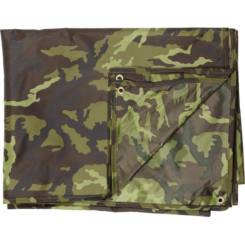 Tents „Tarp" M 95 CZ camo apm. 300x500 cm