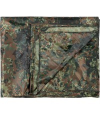 Тент «Tarp» камуфляж BW, ок. 300 x 500 см