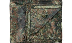 Тент «Tarp» камуфляж BW, ок. 300 x 500 см