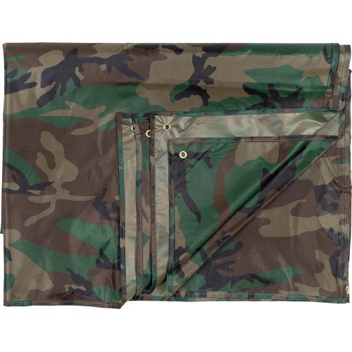 Tents „Tarp" woodland apm. 300 x 500 cm