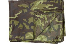 Тент „Tarp" M 95 CZ камуфляж прибл. 400 x 500 см