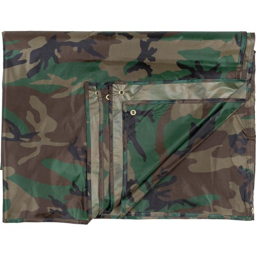 Tarpaulin "Tarp" woodland ca. 400 x 500 cm