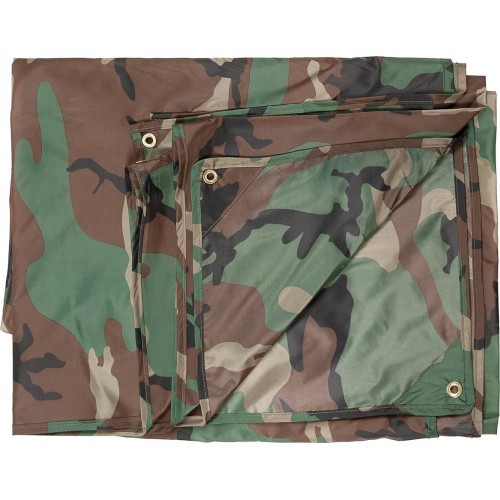 Тент «Tarp» woodland, ок. 500 x 600 см