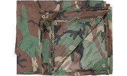 Tarpaulin "Tarp" woodland ca. 500 x 600 cm