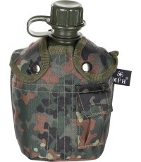 US Plastic Canteen 1 l  cover BW camo BPA free