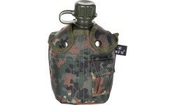 US Plastic Canteen 1 l  cover BW camo BPA free