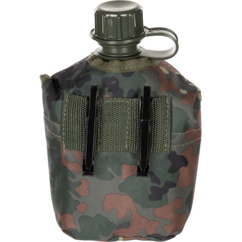 US Plastic Canteen 1 l  cover BW camo BPA free