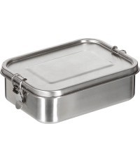 Lunchbox "Premium"  Stainl. Steel ca. 19 x 145 x 65 cm