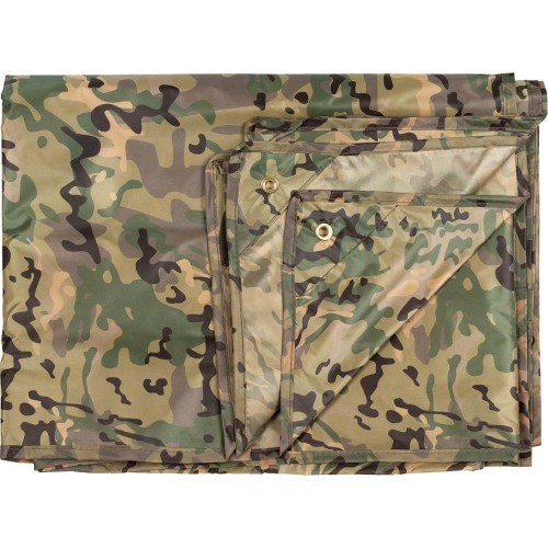 Tents „Tarp“ operation-camo apm. 500 x 600 cm
