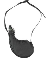 Plastmasas ūdens pudele „Bota", melna, apm. 750 ml