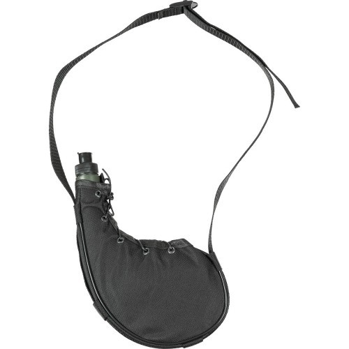 Plastmasas ūdens pudele „Bota", melna, apm. 750 ml
