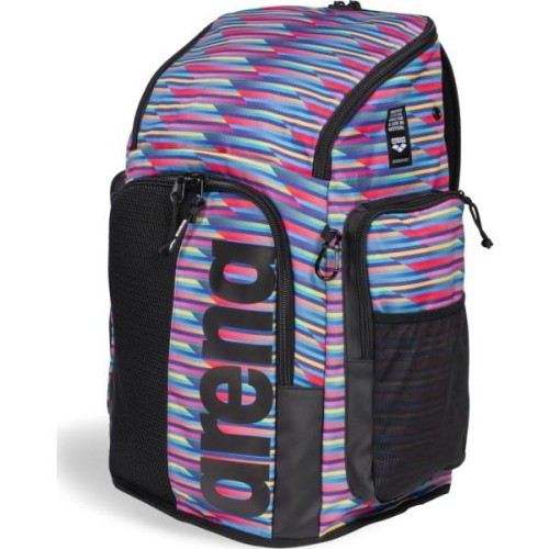 Mugursoma Spiky III 45 Allover Racing Stripes