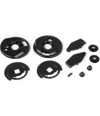 Visor Mechanism Mounting Kit for W-TEC Vernante Helmet