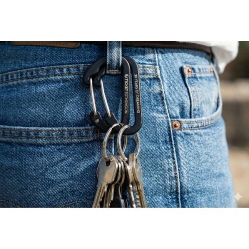 Hammock Accessory Carabiner 4pari