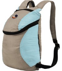 Mugursoma XS 6L, smilškrāsas/mākoņu