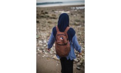 Mini mugursoma Chocolate / Chocolate (15 l)