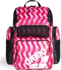 Arena One Go Backpack 45L Ao Arena_Ripple_Print