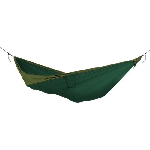 Šūpuļtīkls King Size, tumši zaļš / lapu zaļš