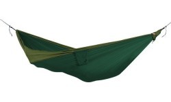 Šūpuļtīkls King Size, tumši zaļš / lapu zaļš
