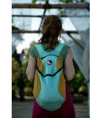Mini Backpack Mint / Sand (15L)