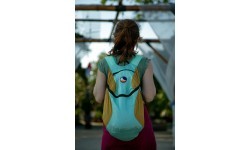 Mini Backpack Mint / Sand (15L)