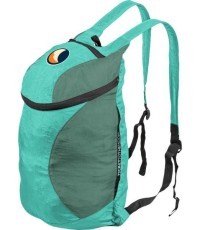 Mini mugursoma Exotic Ocean / Petrol Green (15 l)