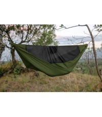 Pro Hammock Army Green with black net