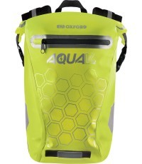 Waterproof Backpack Oxford Aqua V12 12 L - Fluo Yellow