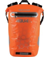 Waterproof Backpack Oxford Aqua V12 12 L - Orange