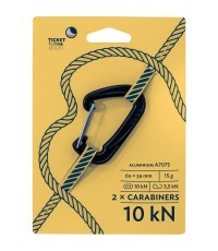 Hammock Carabiner pari 10kN