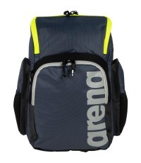 Mugursoma Spiky III Backpack 35 Navy-Neon Yellow