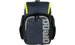 Mugursoma Spiky III Backpack 35 Navy-Neon Yellow