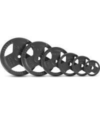 Диск Hammertone антрацитовый для штанги 31 мм THM HMS