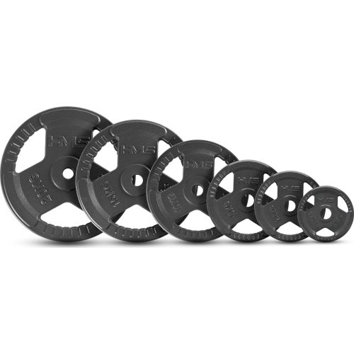 Диск Hammertone антрацитовый для штанги 31 мм THM HMS