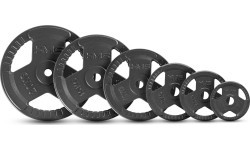 Hammertone antracīta svaru disks 31 mm stienim THM HMS
