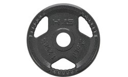 WEIGHT PLATE HAMMERTONE ANTHRACITE FOR 31 MM BARBELL THM HMS