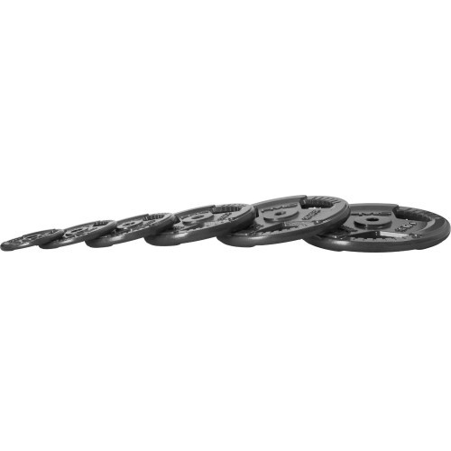WEIGHT PLATE HAMMERTONE ANTHRACITE FOR 31 MM BARBELL THM HMS