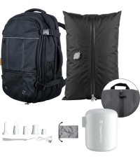 Travel Backpack inSPORTline Wingmate w/ Mini Pump & Vacuum Storage Bag