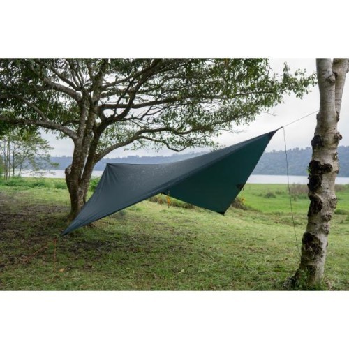 Tents Moon, tumši zaļš