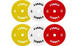 TPP SET OLYMPIC TECHNICAL PLATES PE 2 x 1.5 - 5 KG (18 KG)HMS