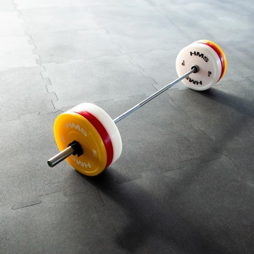 TPP SET OLYMPIC TECHNICAL PLATES PE 2 x 1.5 - 5 KG (18 KG)HMS