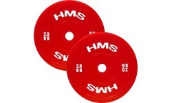 TPP SET OLYMPIC TECHNICAL PLATES PE 2 x 1.5 - 5 KG (18 KG)HMS