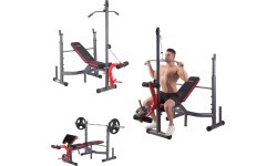 LS7206 BARBELL BENCH HMS