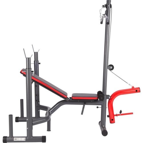 LS7206 BARBELL BENCH HMS