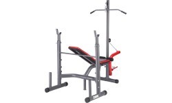 LS7206 BARBELL BENCH HMS