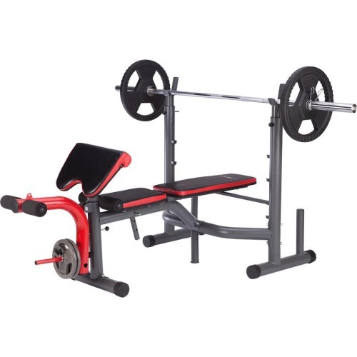 LS7206 BARBELL BENCH HMS