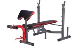 LS7206 BARBELL BENCH HMS