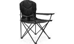 Meteor hiker folding chair - Black